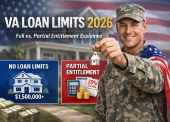 VA Loan Limits 2026 for Veteran Home Buyers | Get FHA, VA, USDA ...