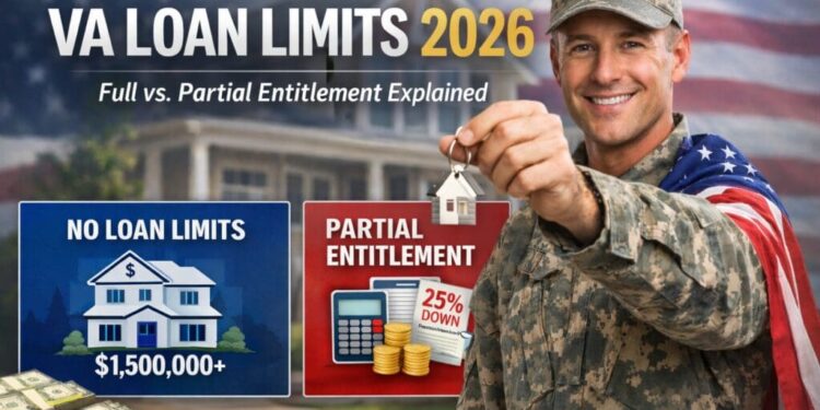 VA Loan Limits 2026 for Veteran Home Buyers | Get FHA, VA, USDA ...